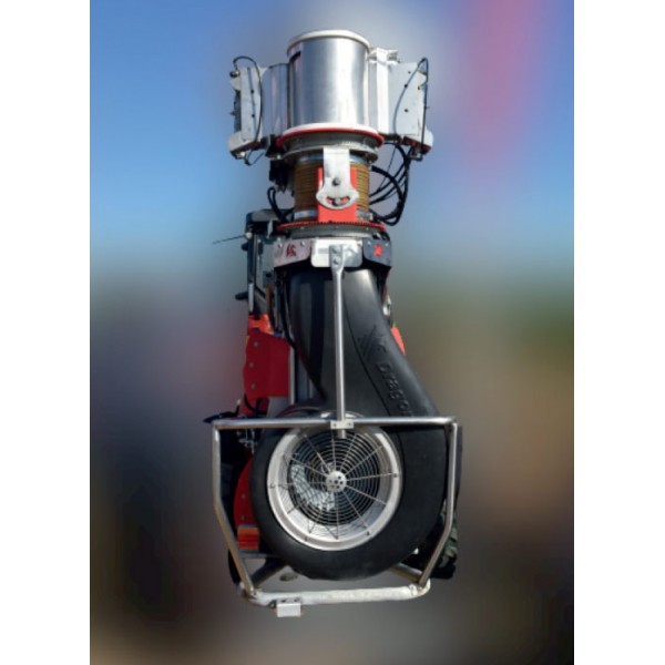 Pulverizador Montado GRUPPO VENTILATORE “POWER GUN”