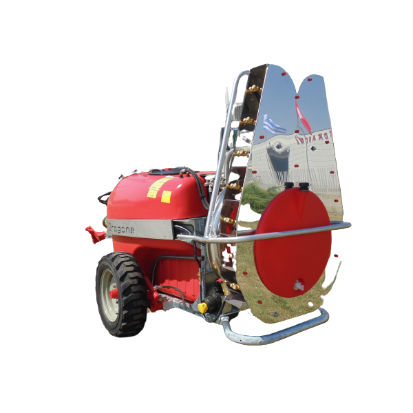 Pulverizador Rebocável GAMMA k1