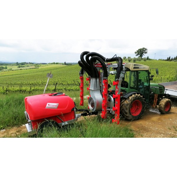 Pulverizador Rebocável GL 2+2 ARTICOLATO