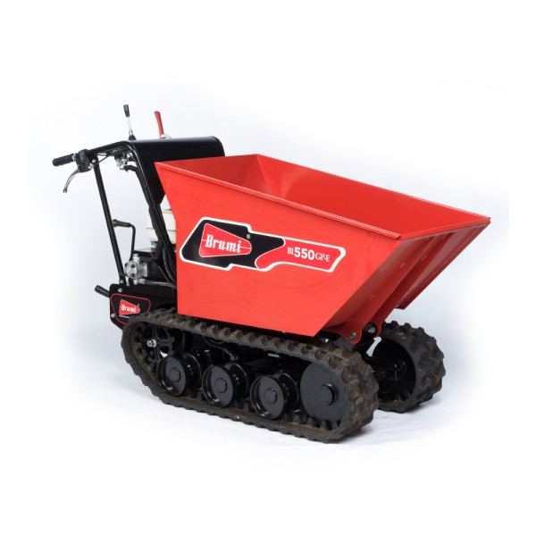 Carrinho De Mão Elétrico/Dumper De Rastos Bi550 GP-E