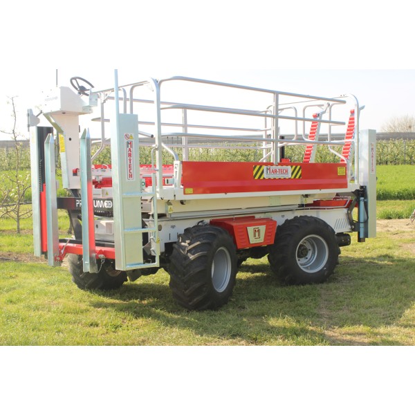 Plataforma de Fruta Premium 3.0