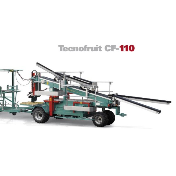 Plataforma De Auxílio À Colheita Para Pomar Tecnofruit CF-110