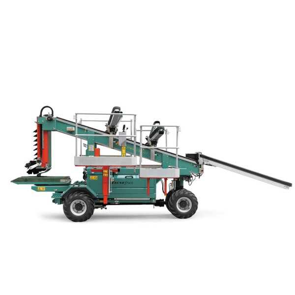 Plataforma De Auxílio À Colheita Para Pomar Tecnofruit CF105 Leveling