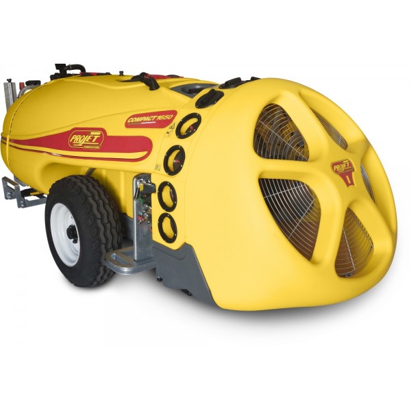 Pulverizador Turbina Rebocável Compact New Control