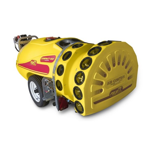 Pulverizador Turbina Rebocáveis Compact Air Control
