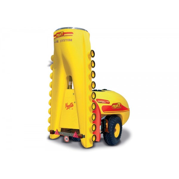 Pulverizador Turbina Rebocável Compact Air System