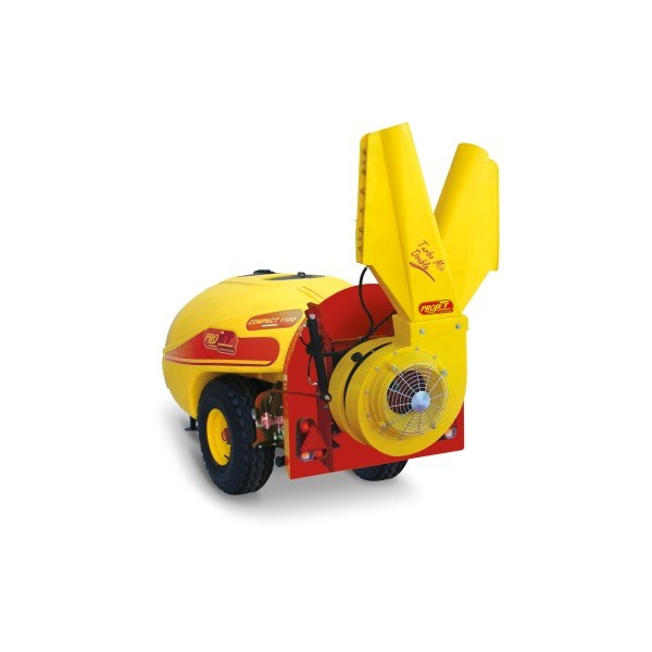 Pulverizador Turbina Rebocável Compact Turbo Double