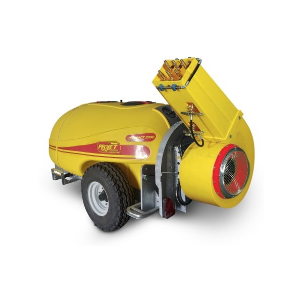 Pulverizador Turbina Rebocável Compact Turbo