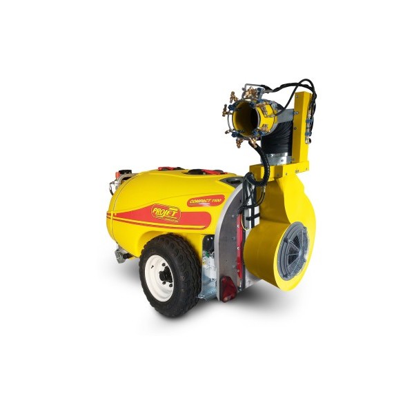 Pulverizador Turbina Rebocáveis Compact Turbo Flex