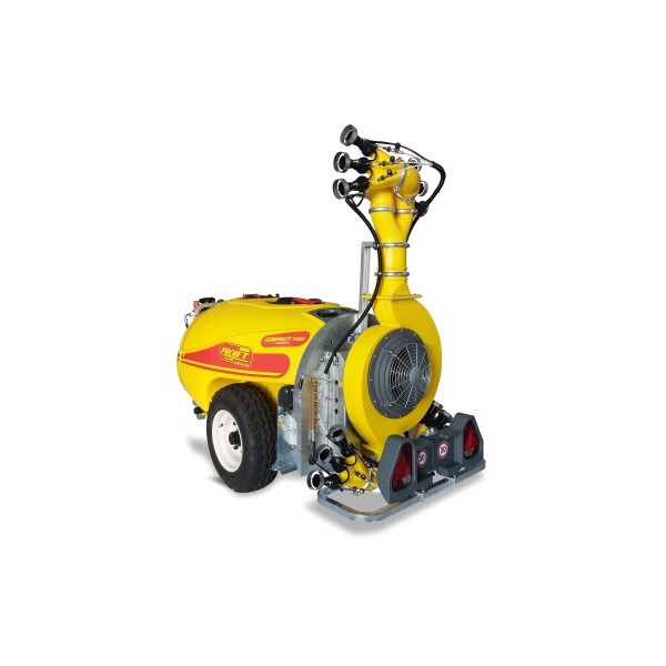 Pulverizador Turbina Rebocáveis Compact Pneus