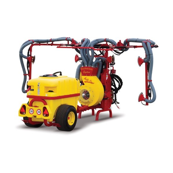 Pulverizador Turbina Rebocável Multi Pneus