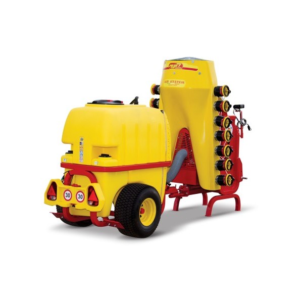 Pulverizador Turbina Rebocável Multi Air System
