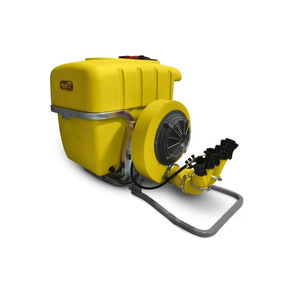 Pulverizador Turbina Suspendido Mix Pneus