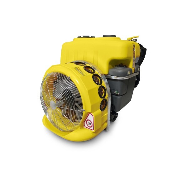Pulverizadores Turbina Suspendidos Starmix Control
