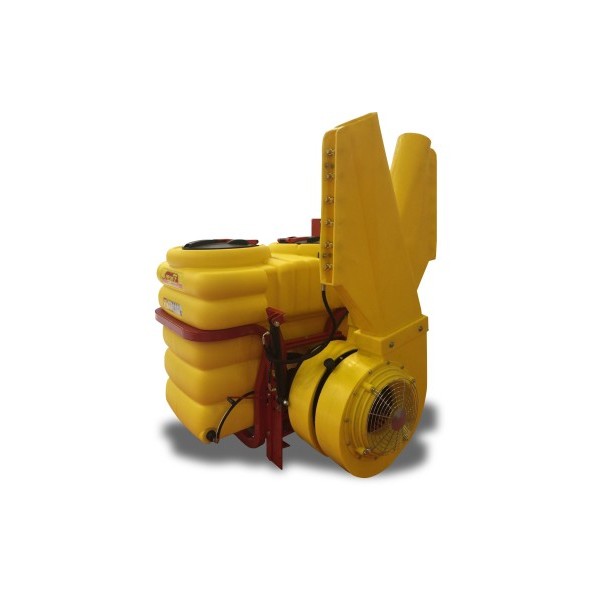 Pulverizador Turbina Suspendido Turbo Mix Double