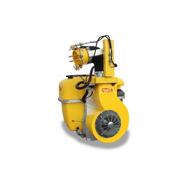 Pulverizador Turbina Suspendido Turbo Mix Flex