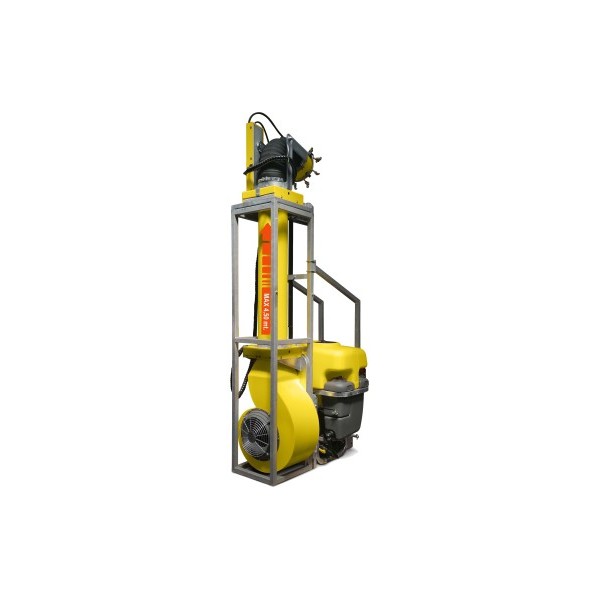 Pulverizador Turbina Suspendido Turbo Mix Flex Piralide