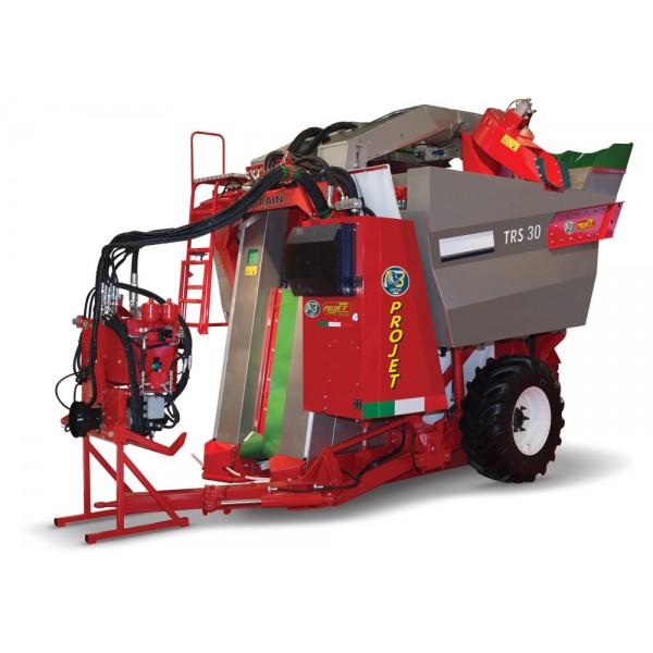 Máquina de Vindimar de Arrasto V-TRAIN TRS 30