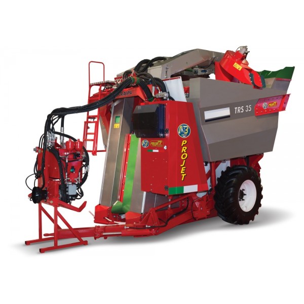 Máquina De Vindimar De Arrasto V-TRAIN TRS 35