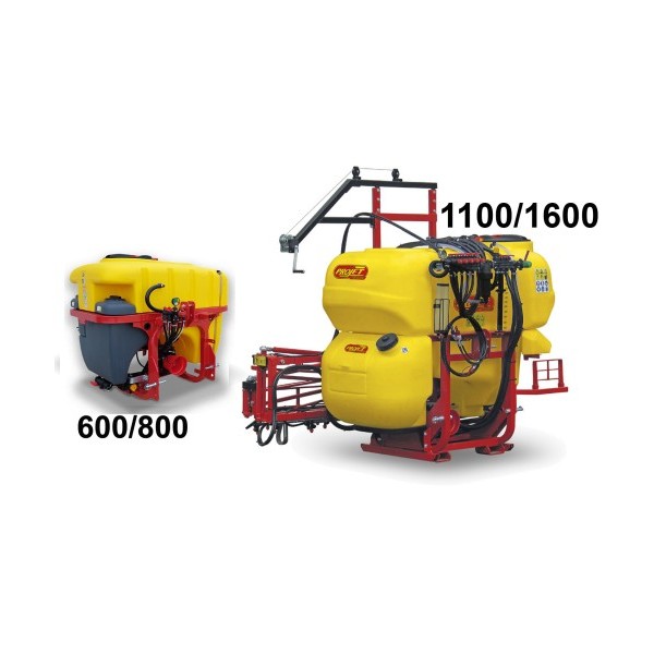 Pulverizador Suspendido MIXER (600-800-1100-1300-1600) BDI (12-15m)