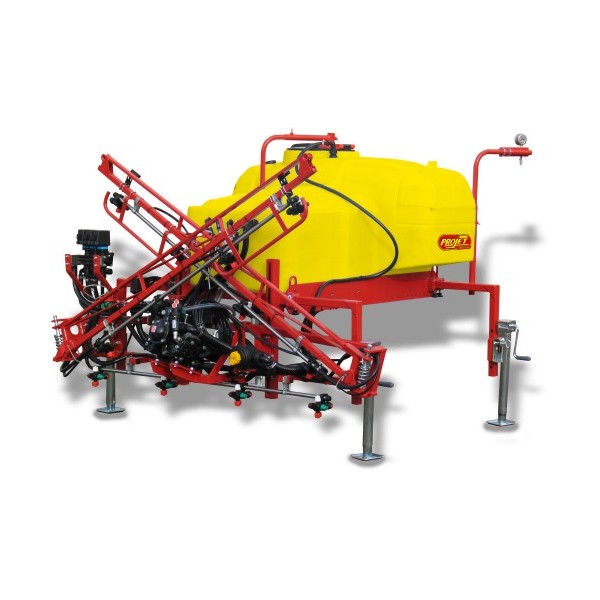 Pulverizador Montado PRO PLUS (400-600-700-900) GMX (6-8-10m)