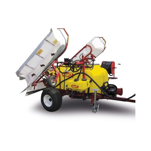 Pulverizador Montado T-PRO PLUS (700-900) ENVIROSAFE (4,5-5,5m)